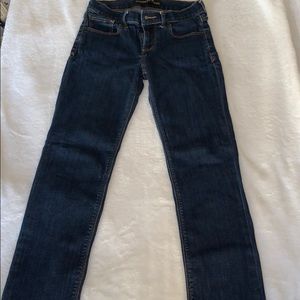 Women express jeans